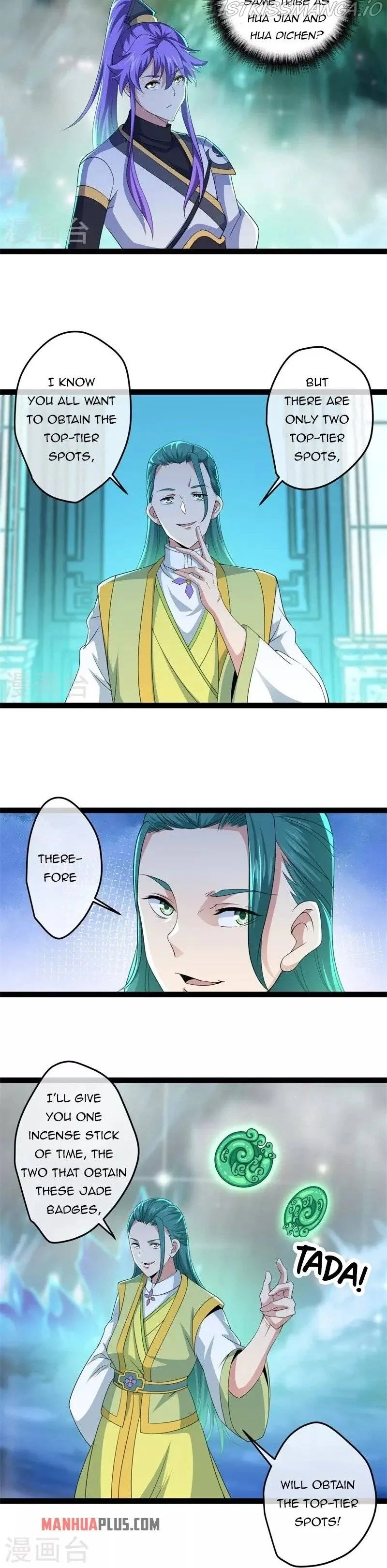 Peerless Battle Spirit Chapter 396 Online - página 7