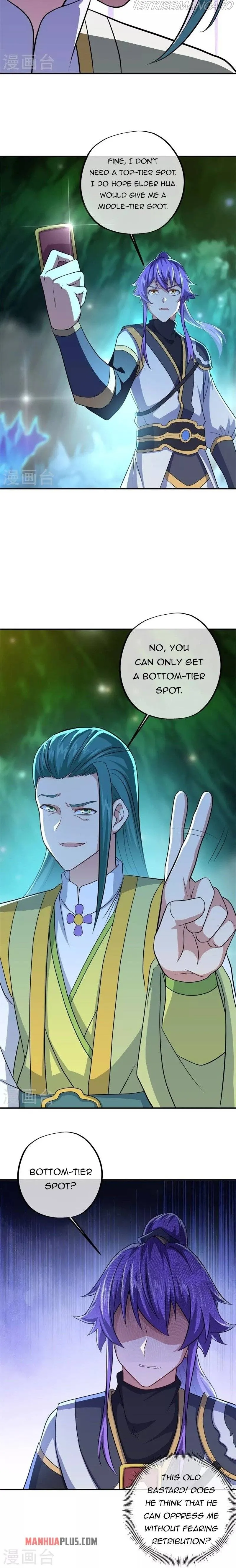 Peerless Battle Spirit Chapter 396 Online - página 10