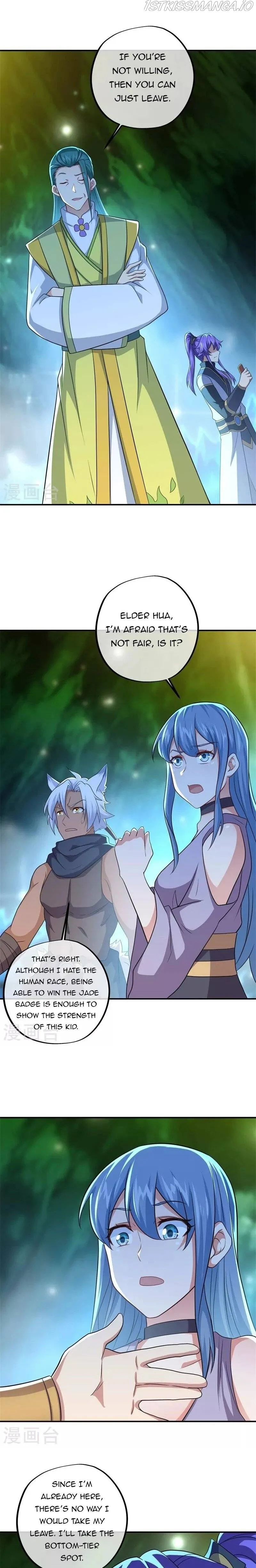 Peerless Battle Spirit Chapter 396 Online - página 11