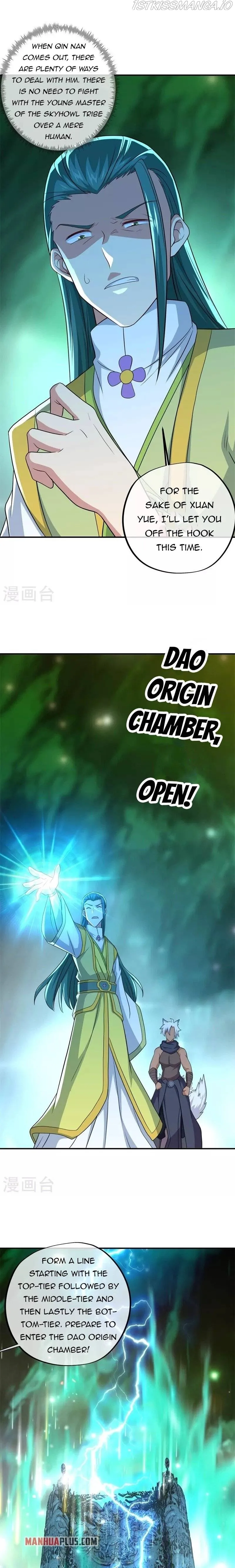 Peerless Battle Spirit Chapter 396 Online - página 14