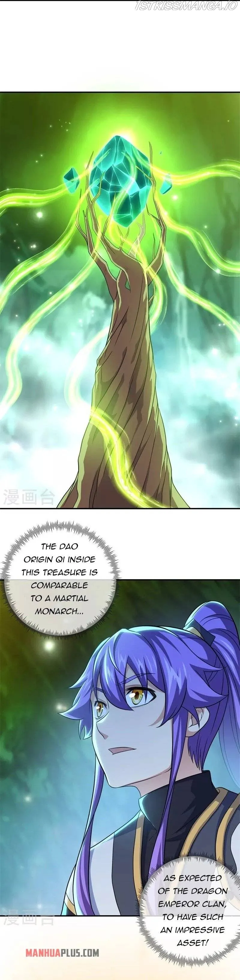 Peerless Battle Spirit Chapter 396 Online - página 17