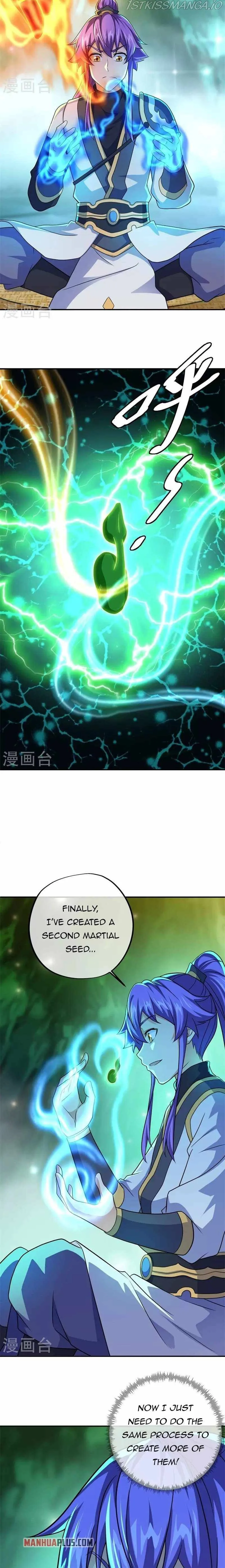 Peerless Battle Spirit Chapter 397 Online - página 6