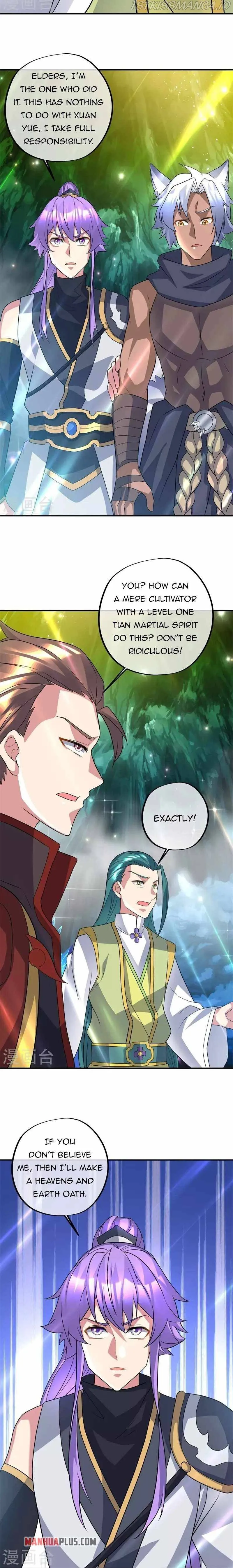 Peerless Battle Spirit Chapter 397 Online - página 10