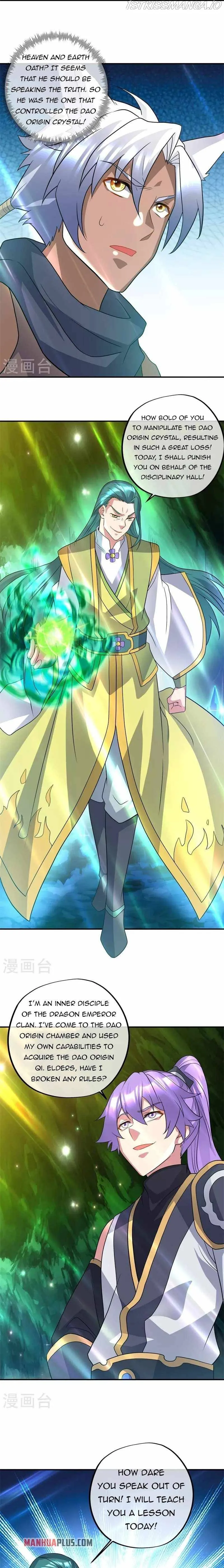Peerless Battle Spirit Chapter 397 Online - página 11