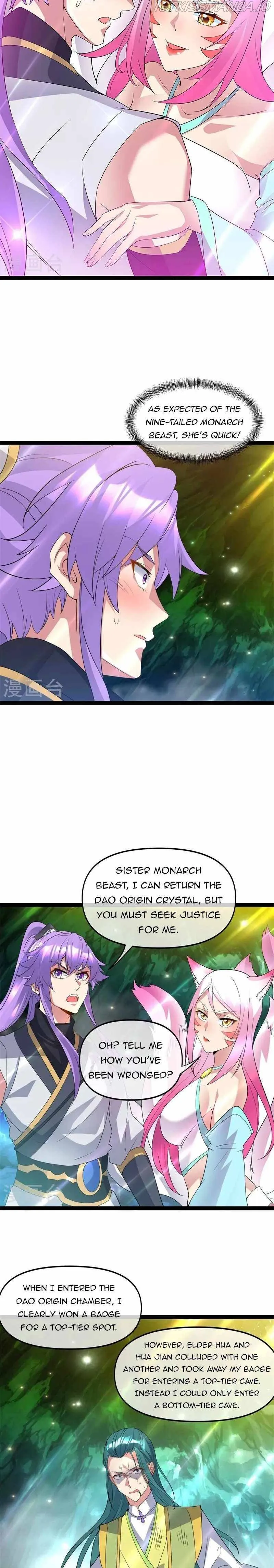 Peerless Battle Spirit Chapter 398 Online - página 6