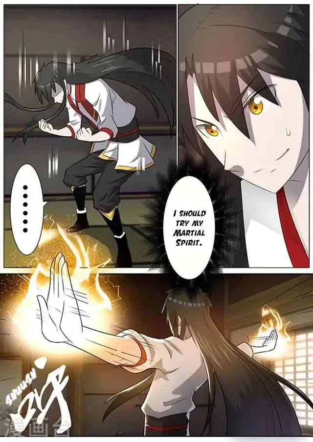 Peerless Battle Spirit Chapter 4 Online - página 7