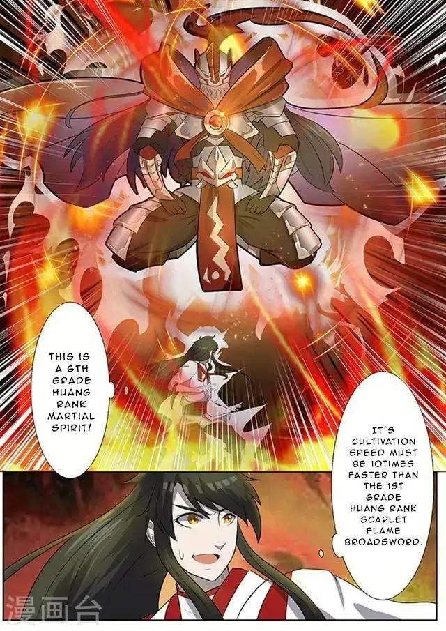 Peerless Battle Spirit Chapter 4 Online - página 11