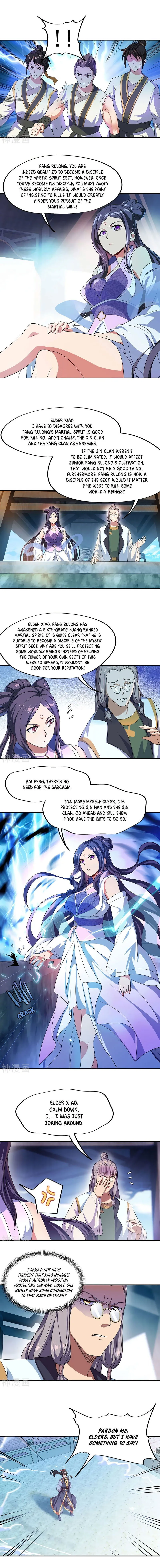 Peerless Battle Spirit Chapter 40 Online - página 4