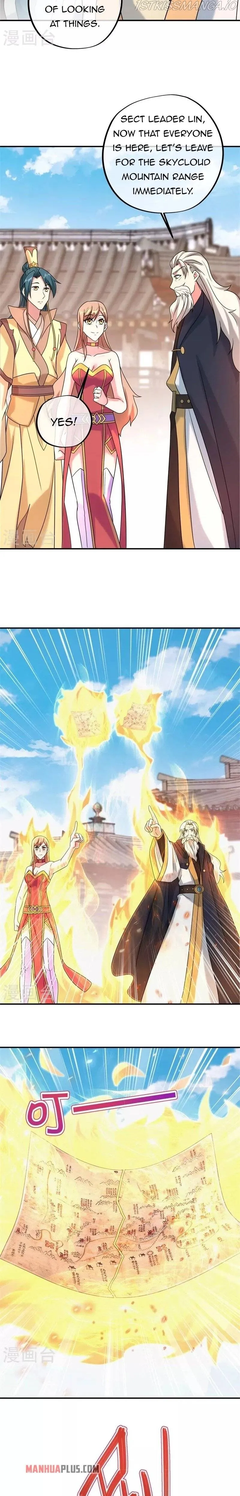 Peerless Battle Spirit Chapter 400 Online - página 3
