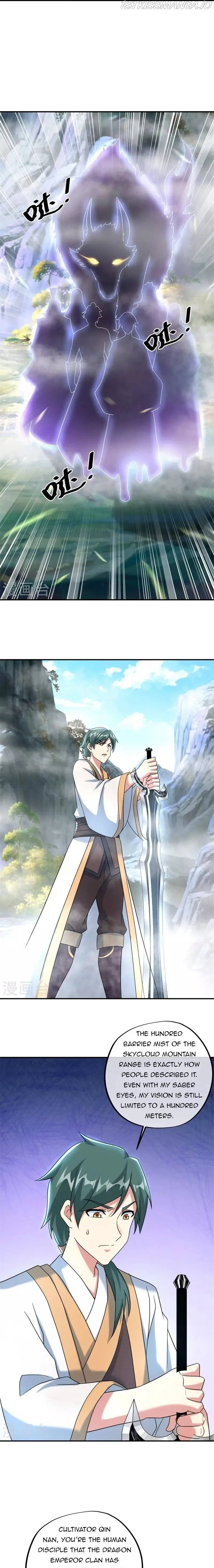 Peerless Battle Spirit Chapter 400 Online - página 5