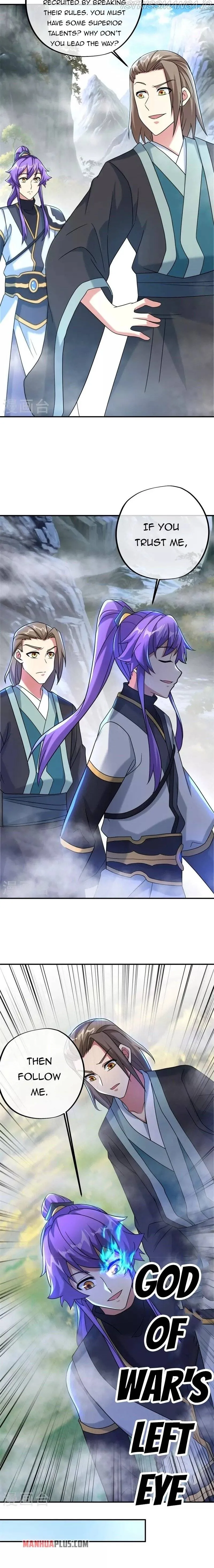 Peerless Battle Spirit Chapter 400 Online - página 6