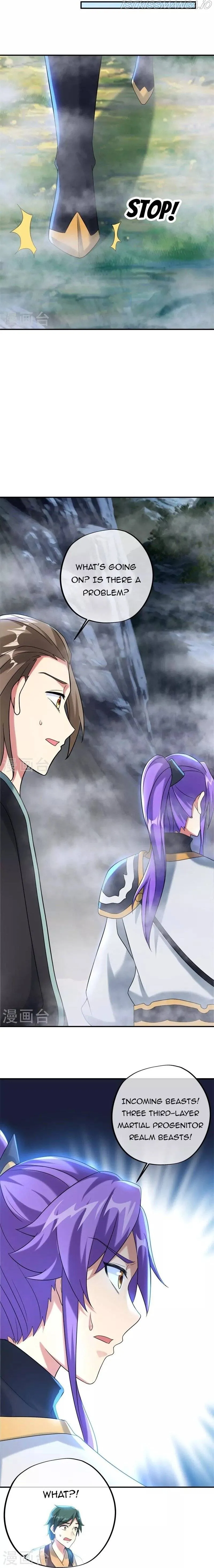 Peerless Battle Spirit Chapter 400 Online - página 7