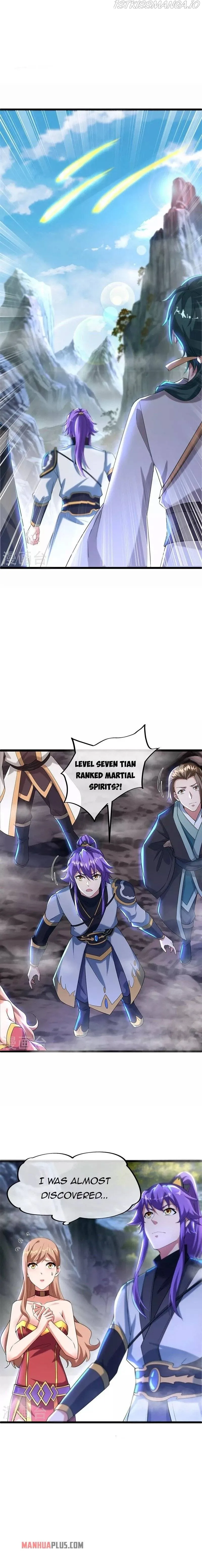 Peerless Battle Spirit Chapter 400 Online - página 8