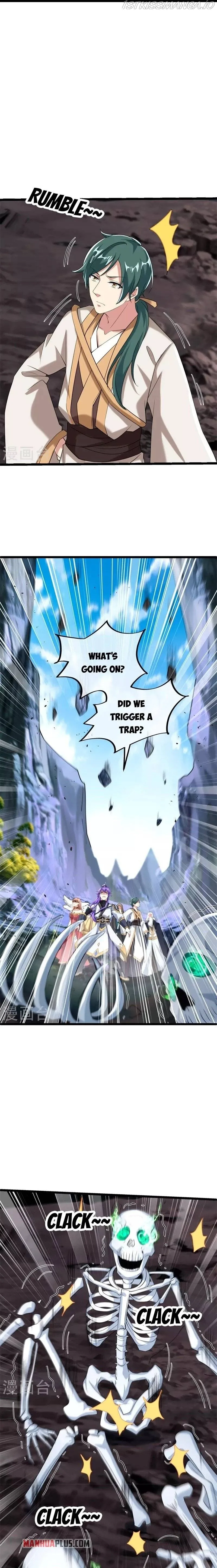 Peerless Battle Spirit Chapter 400 Online - página 11