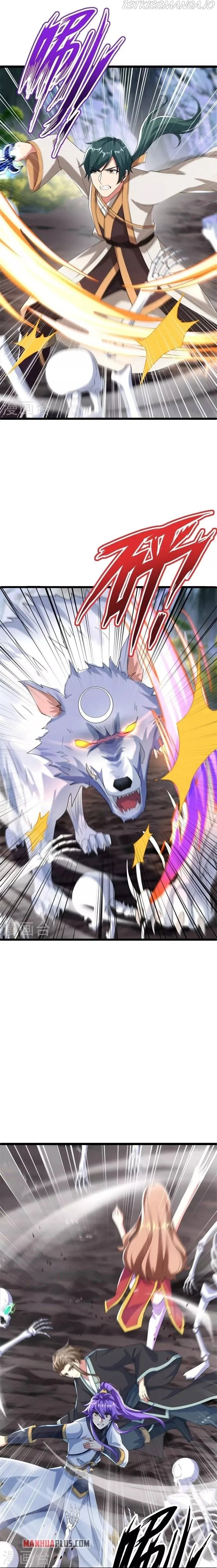 Peerless Battle Spirit Chapter 400 Online - página 13