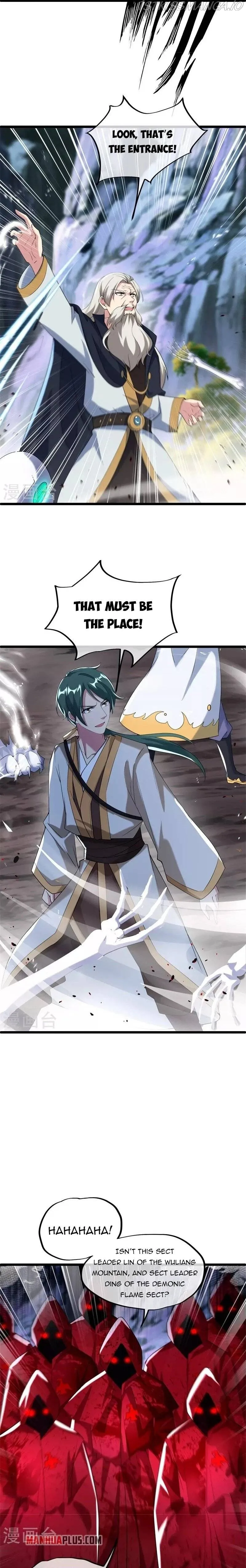 Peerless Battle Spirit Chapter 400 Online - página 14