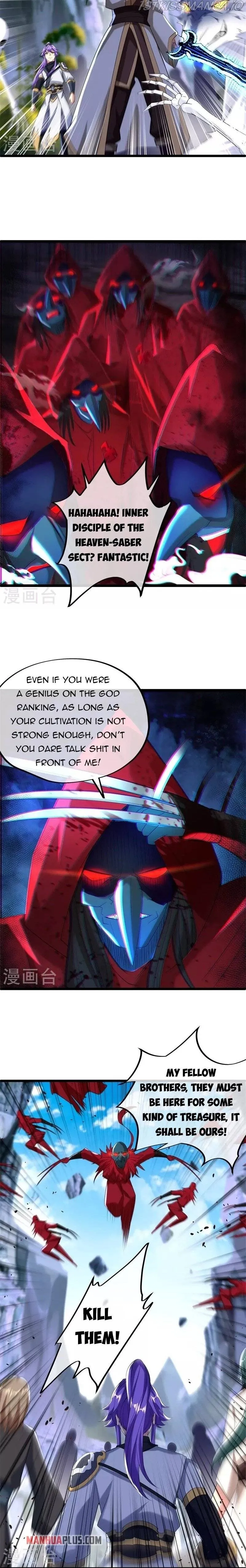 Peerless Battle Spirit Chapter 400 Online - página 16