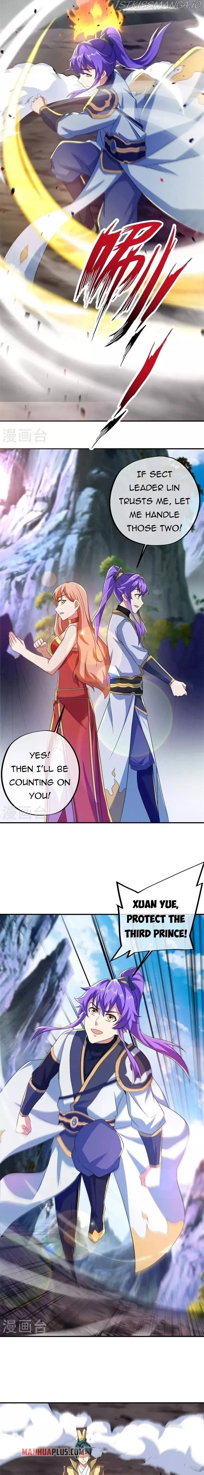 Peerless Battle Spirit Chapter 400 Online - página 18