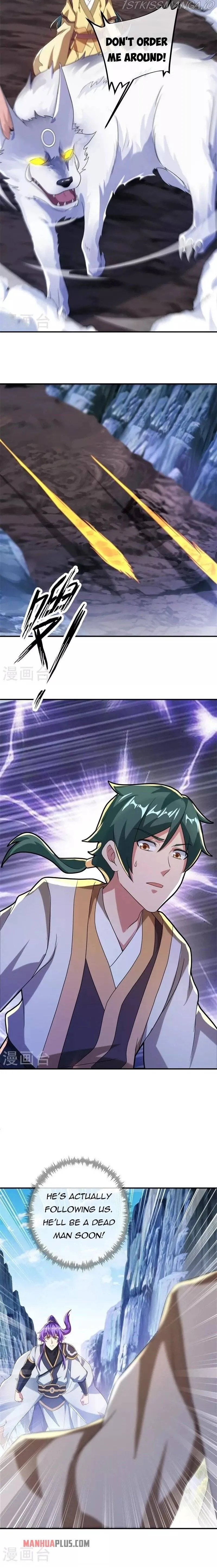Peerless Battle Spirit Chapter 400 Online - página 19