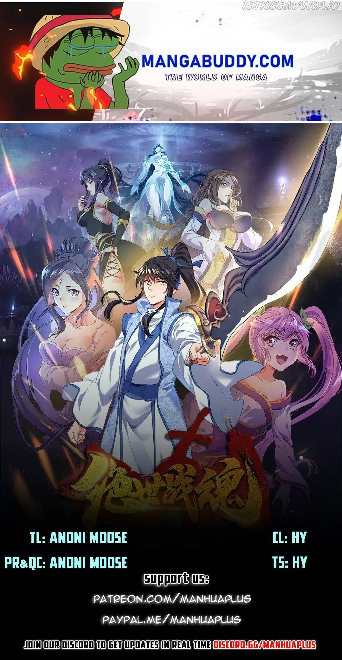 Peerless Battle Spirit Chapter 401 Online - página 1