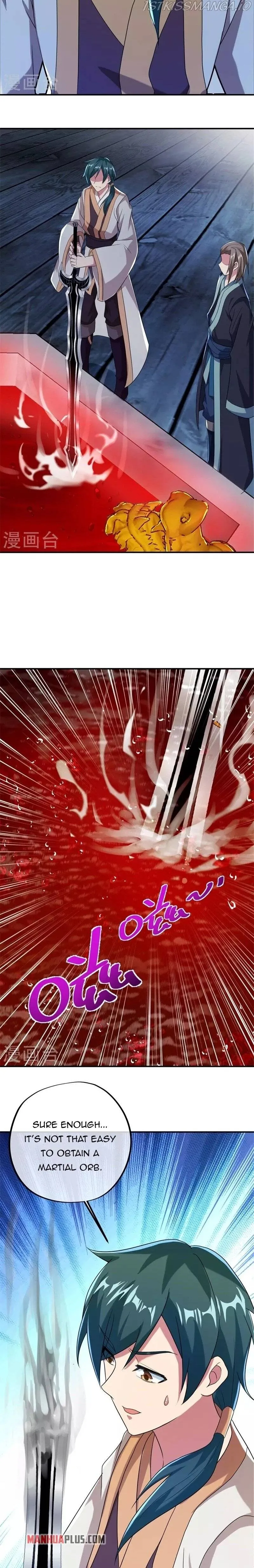 Peerless Battle Spirit Chapter 401 Online - página 3
