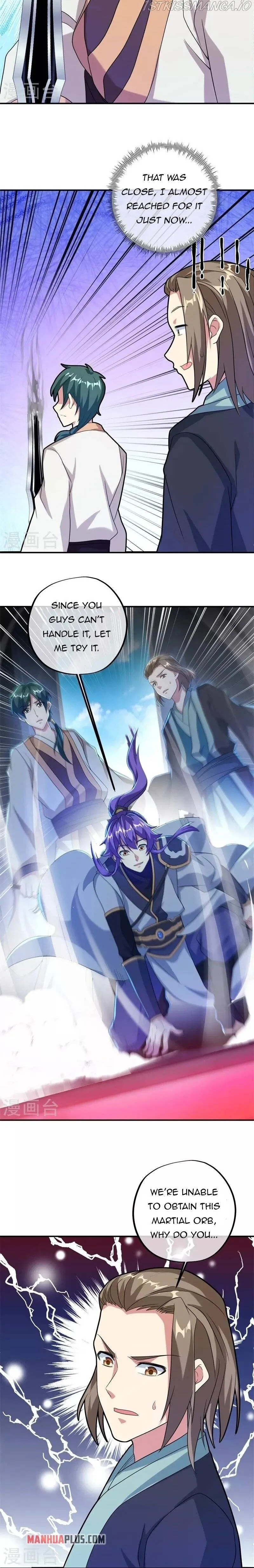 Peerless Battle Spirit Chapter 401 Online - página 4