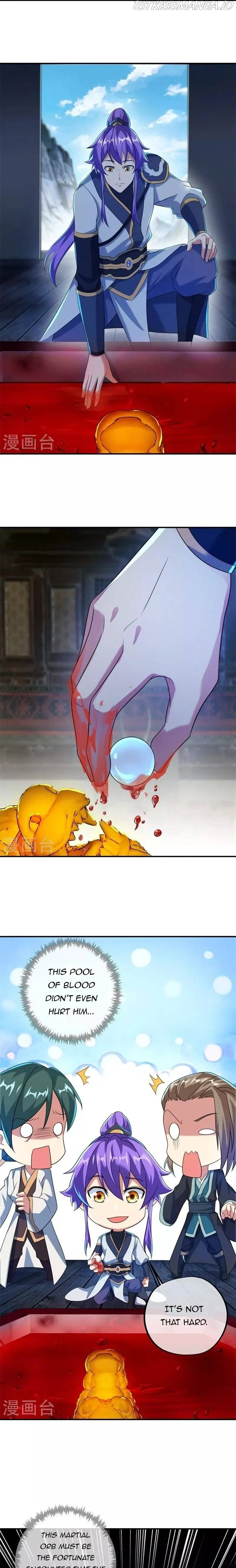 Peerless Battle Spirit Chapter 401 Online - página 5