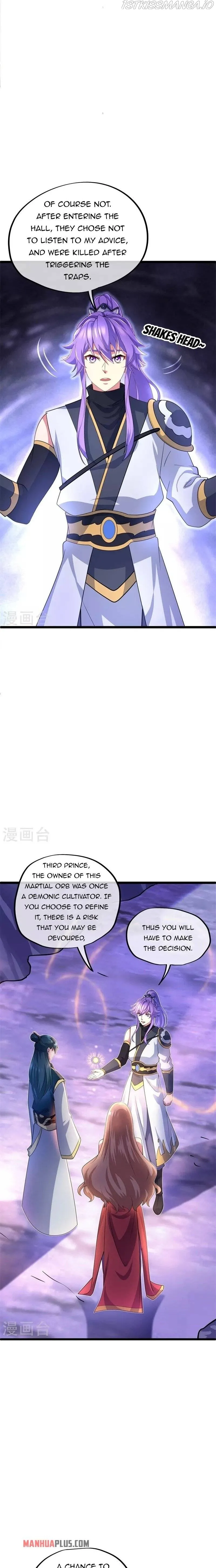 Peerless Battle Spirit Chapter 401 Online - página 14