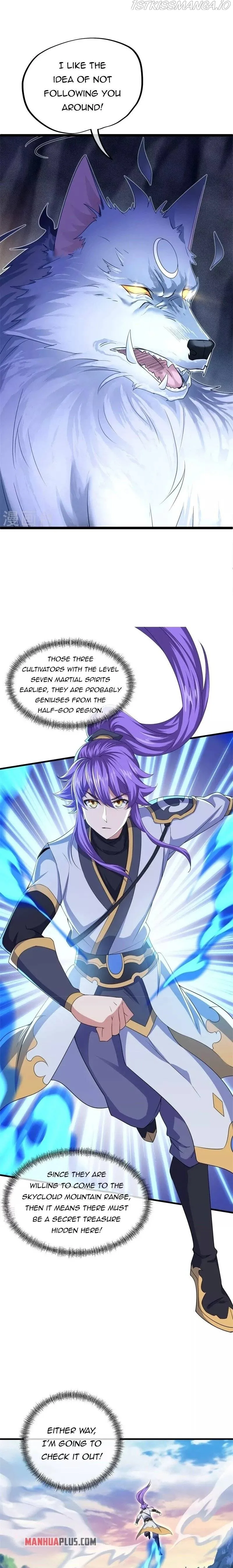 Peerless Battle Spirit Chapter 401 Online - página 17