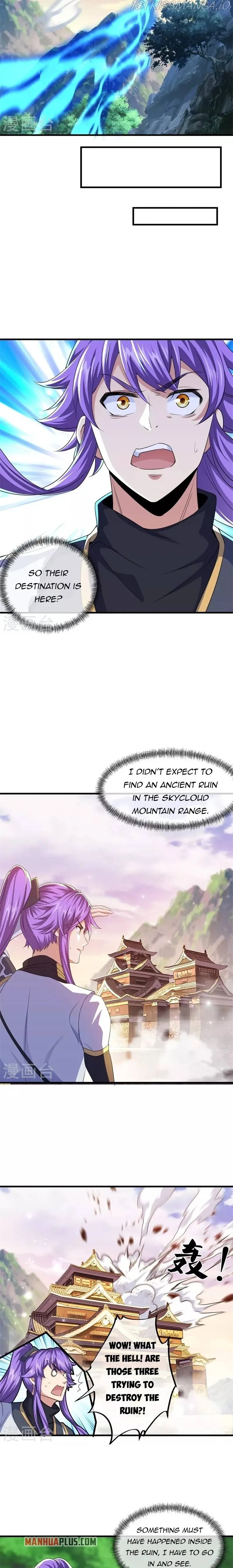 Peerless Battle Spirit Chapter 401 Online - página 18
