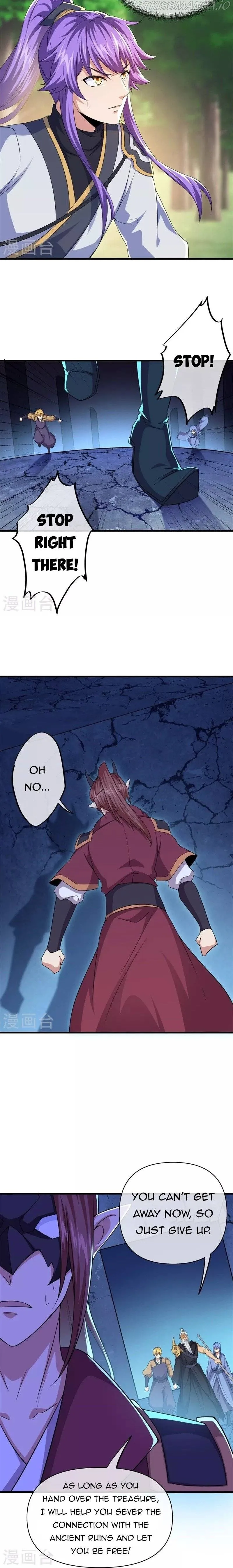 Peerless Battle Spirit Chapter 401 Online - página 19