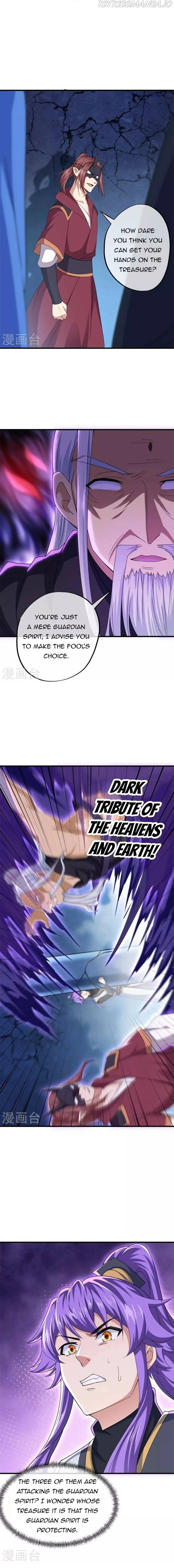 Peerless Battle Spirit Chapter 401 Online - página 20