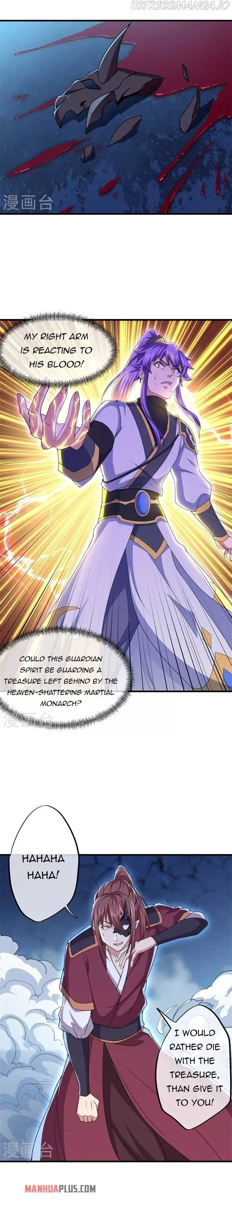 Peerless Battle Spirit Chapter 402 Online - página 3