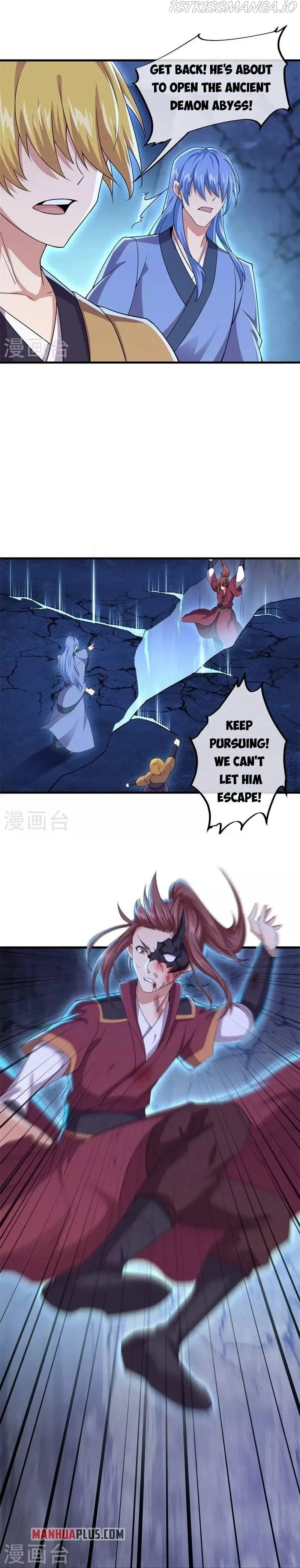 Peerless Battle Spirit Chapter 402 Online - página 4