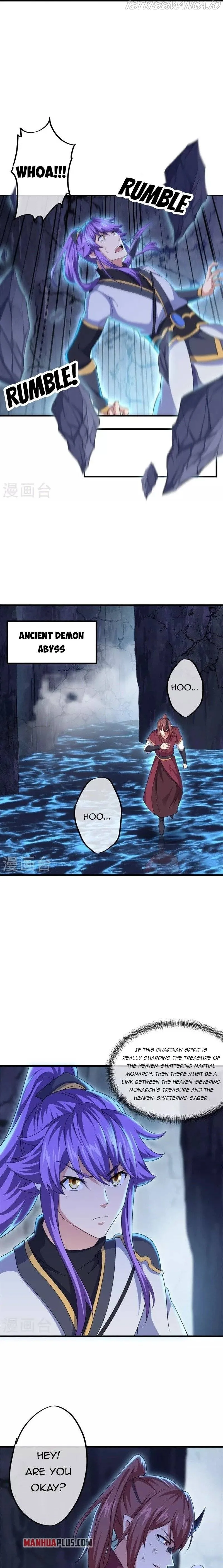 Peerless Battle Spirit Chapter 402 Online - página 5