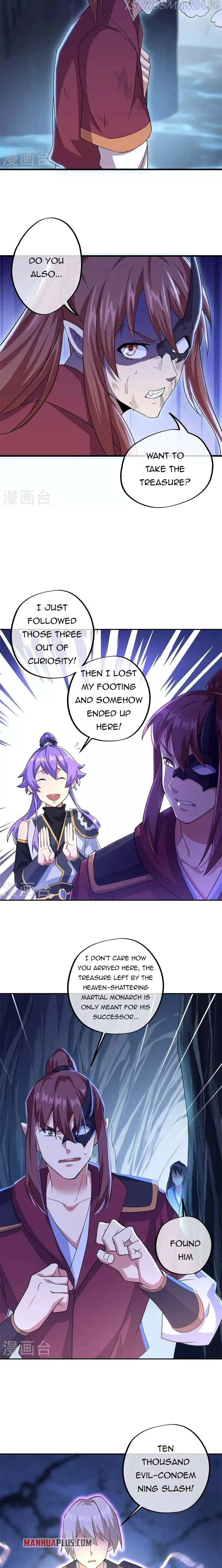 Peerless Battle Spirit Chapter 402 Online - página 6