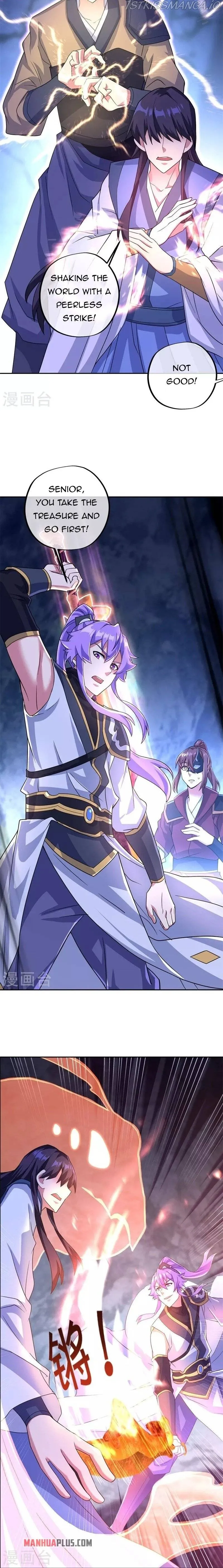 Peerless Battle Spirit Chapter 402 Online - página 7