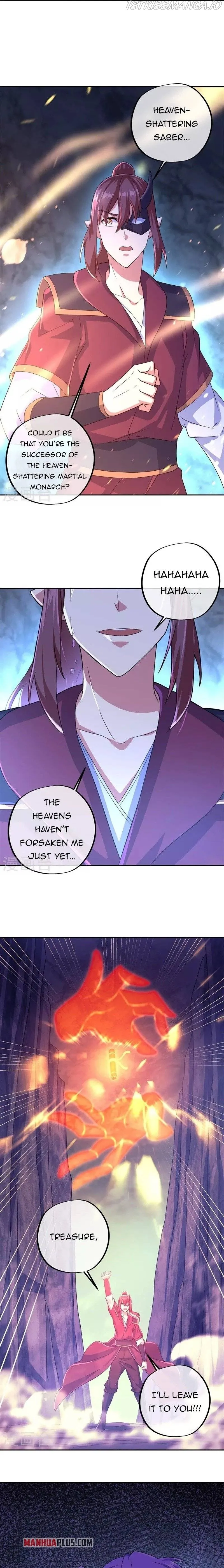 Peerless Battle Spirit Chapter 402 Online - página 8