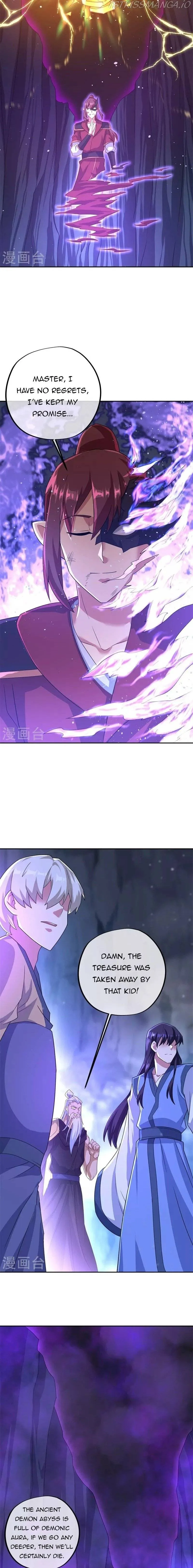Peerless Battle Spirit Chapter 402 Online - página 12
