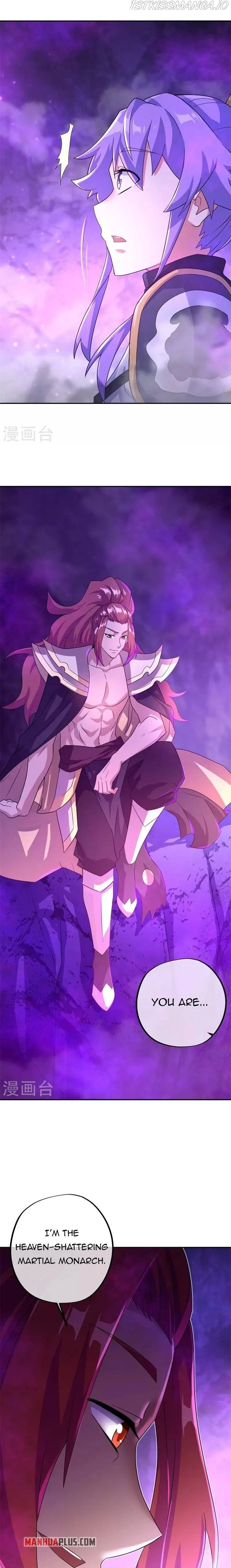 Peerless Battle Spirit Chapter 402 Online - página 14