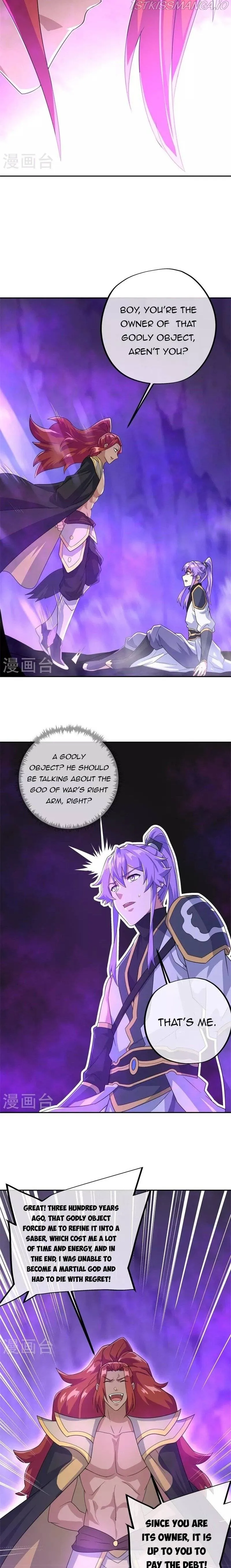 Peerless Battle Spirit Chapter 402 Online - página 15