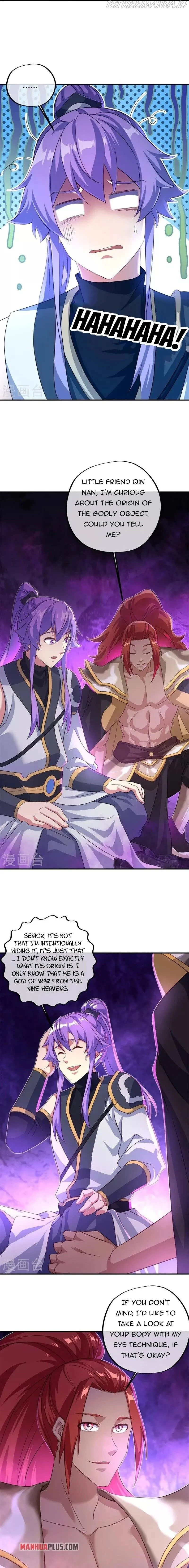 Peerless Battle Spirit Chapter 402 Online - página 17