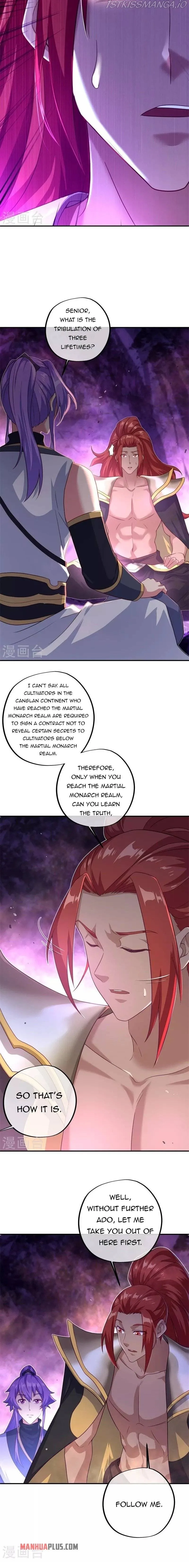 Peerless Battle Spirit Chapter 402 Online - página 19