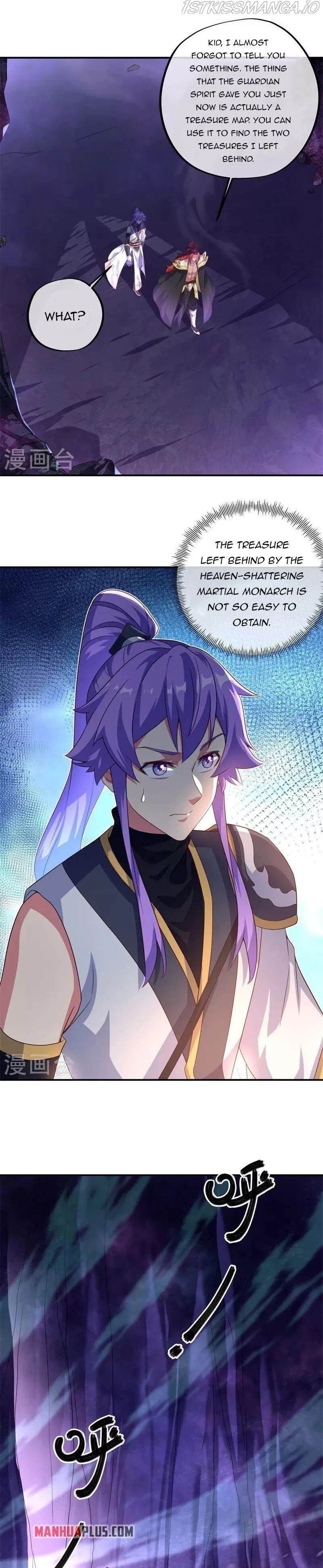 Peerless Battle Spirit Chapter 403 Online - página 2