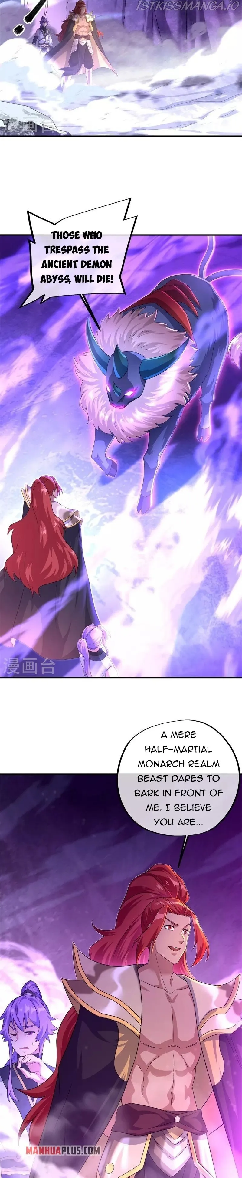 Peerless Battle Spirit Chapter 403 Online - página 3
