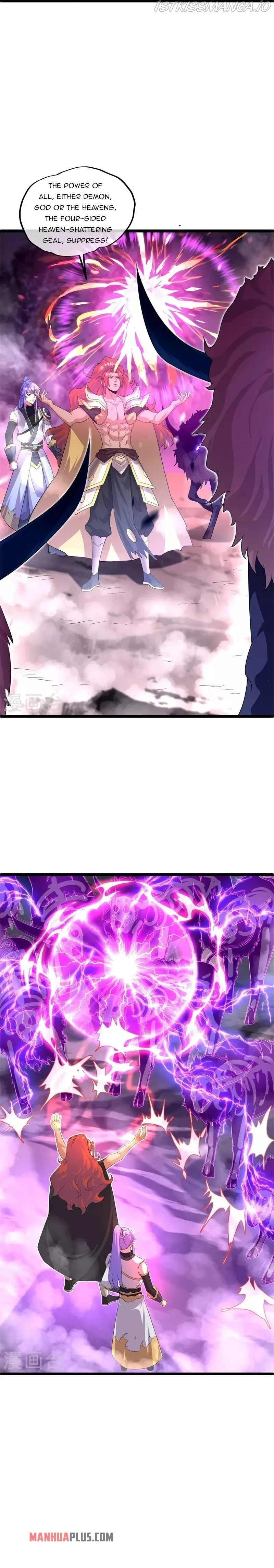 Peerless Battle Spirit Chapter 403 Online - página 6