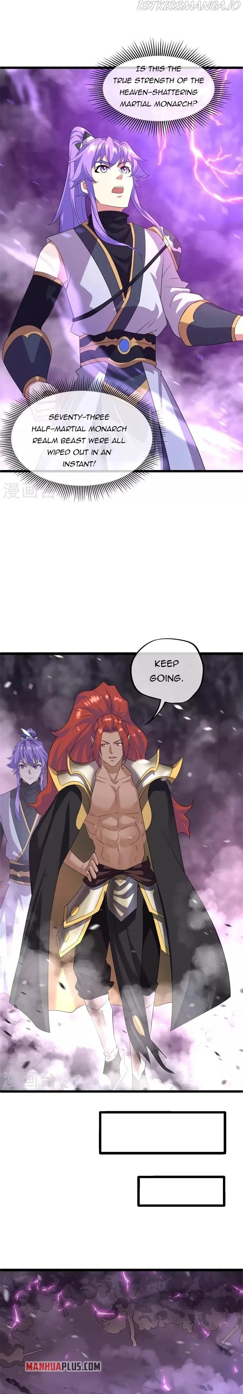 Peerless Battle Spirit Chapter 403 Online - página 7