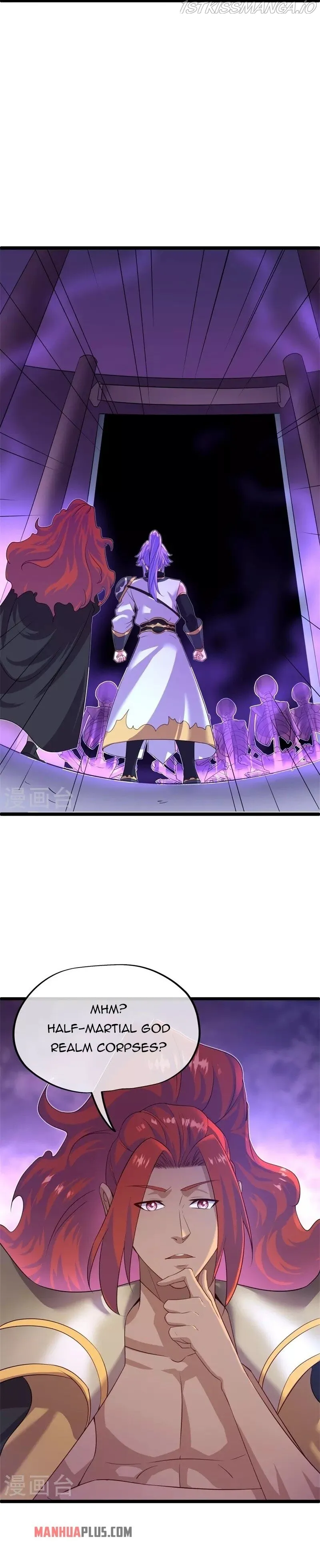 Peerless Battle Spirit Chapter 403 Online - página 10