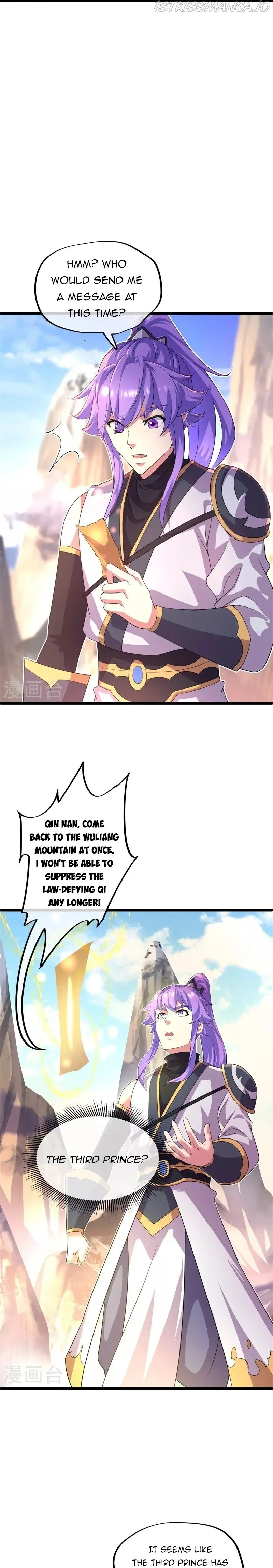 Peerless Battle Spirit Chapter 403 Online - página 14