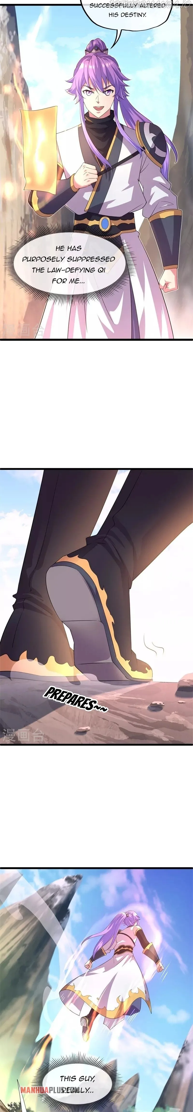 Peerless Battle Spirit Chapter 403 Online - página 15